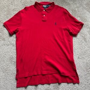 Polo by Ralph Lauren Classic Red Short-Sleeve Polo